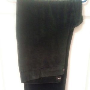 Avenue green velour pants